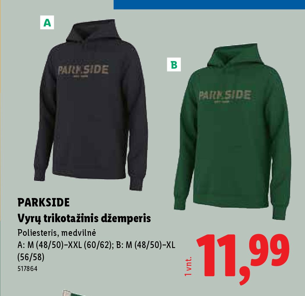 PARKSIDE Vyrų trikotažinis džemperis