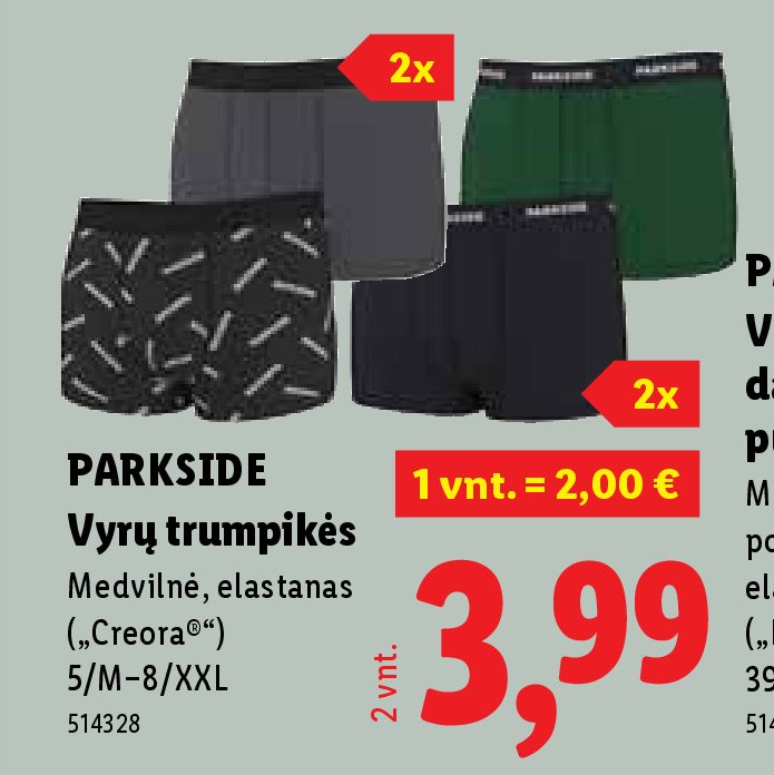 PARKSIDE Vyrų trumpikės