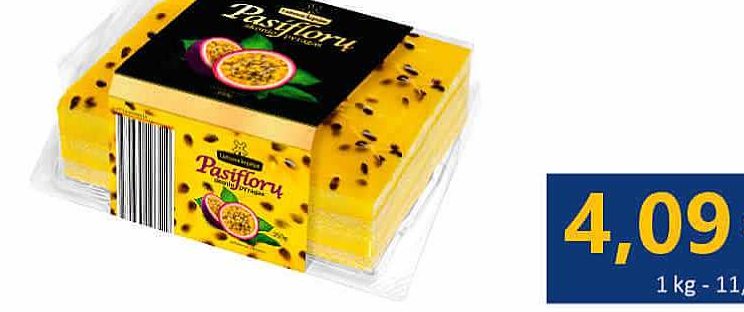 PASIFLORŲ skonio pyragas, 350 g