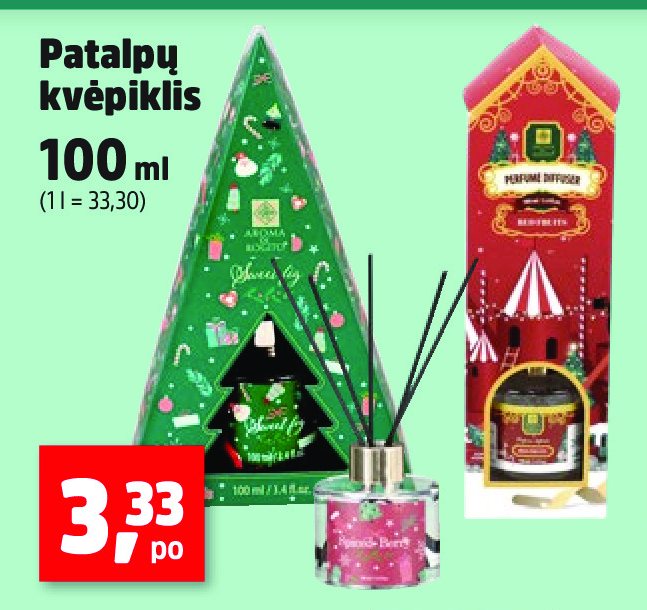 Patalpų kvėpiklis, 100 ml