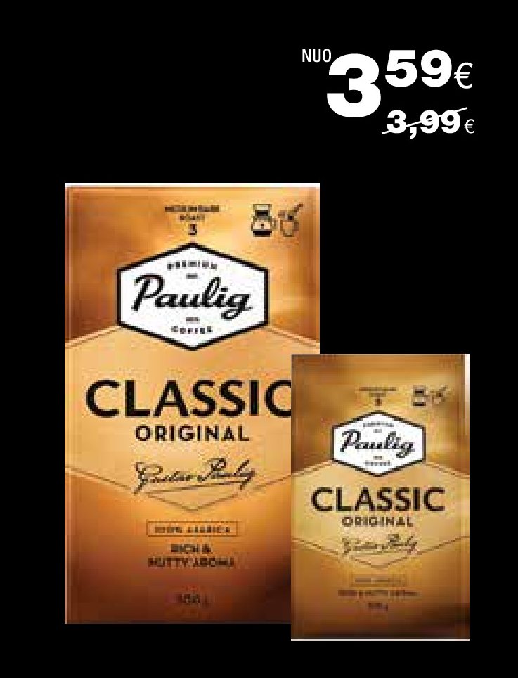 PAULIG CLASSIC