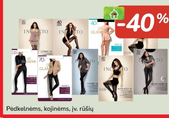 Pėdkelnėms, kojinėms