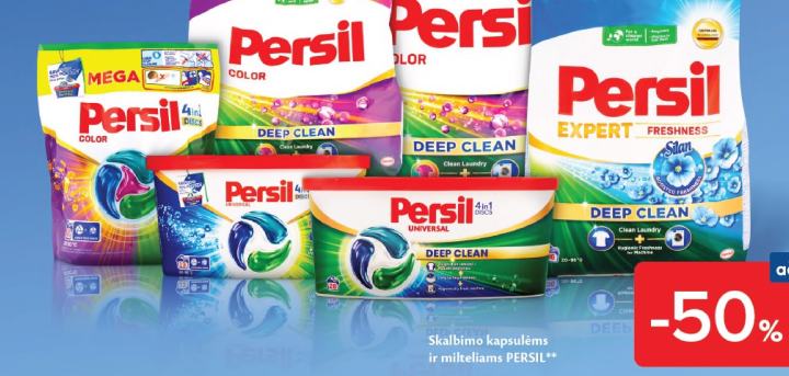 Persil 4in1 Discs COLOR