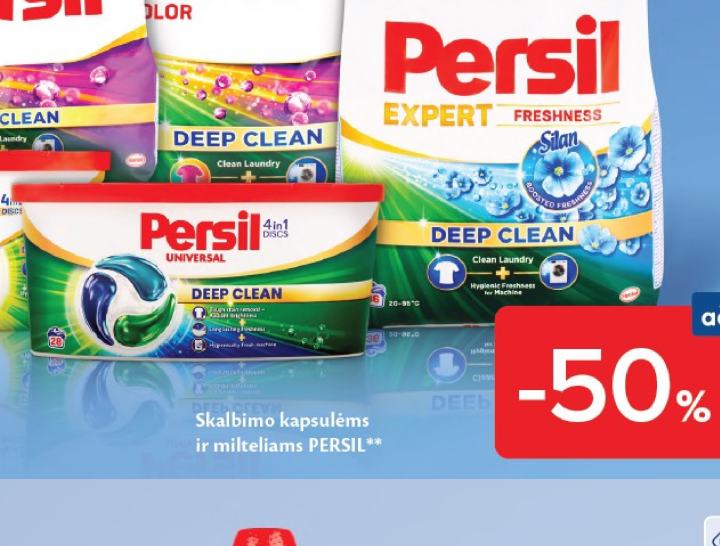 Persil 4in1 Discs UNIVERSAL
