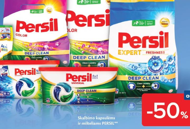 Persil COLOR DEEP CLEAN