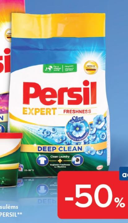 Persil EXPERT FRESHNESS Silan DEEP CLEAN