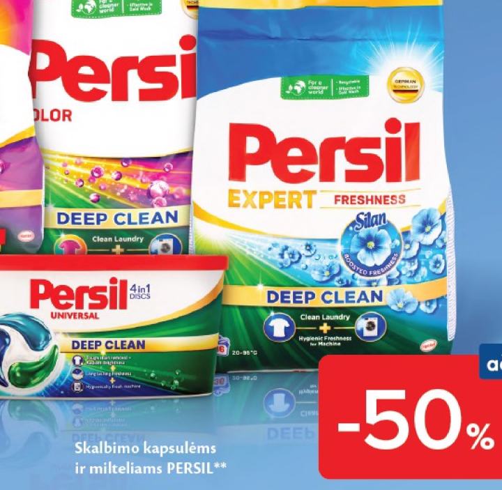 Persil UNIVERSAL DEEP CLEAN