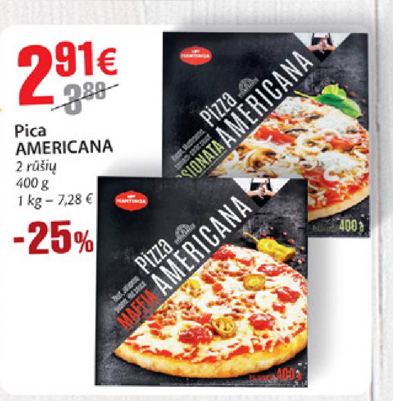 Pica AMERICANA, 400 g