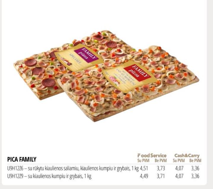 PICA FAMILY, 1 kg