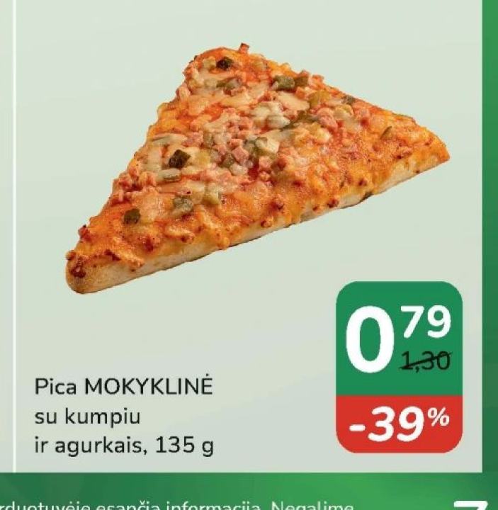 Pica MOKYKLINĖ, 135 g