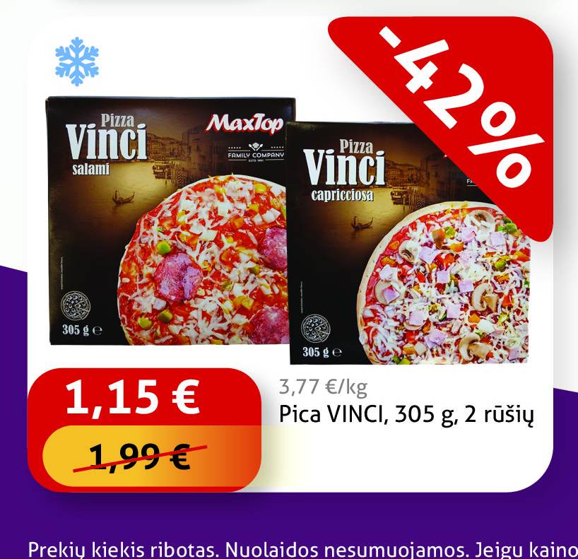 Pica VINCI, 305 g
