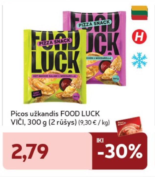 Picos užkandis FOOD LUCK VIČI, 300 g