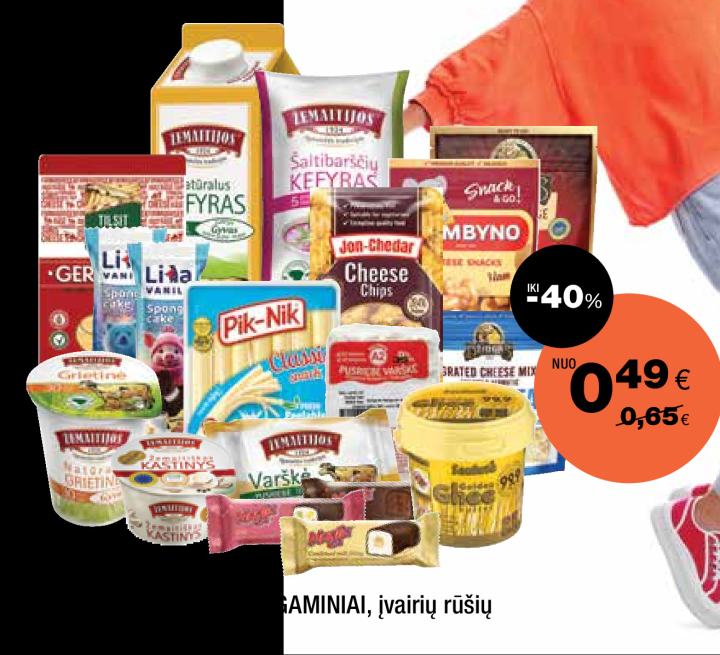 PIENO GAMINIAI