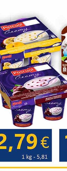 Pieno gaminys PASCUAL, 80 g