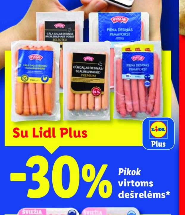 Pikok virtoms dešrelėms