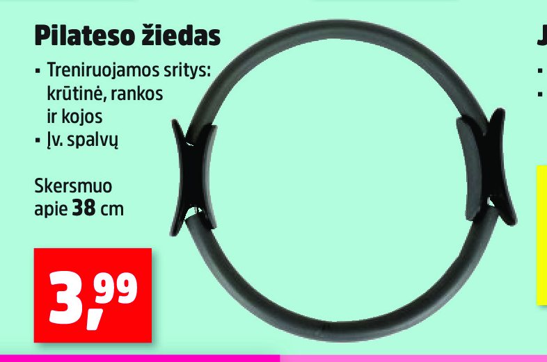 Pilateso žiedas, 38 cm