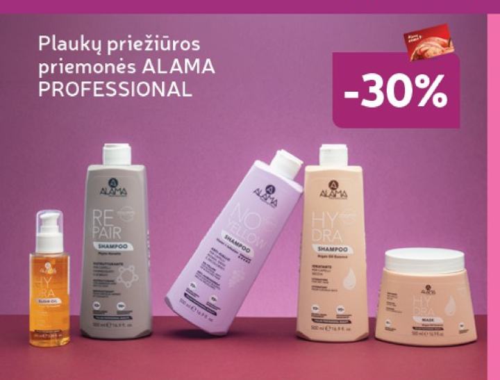Plaukų priežiūros priemonės ALAMA PROFESSIONAL