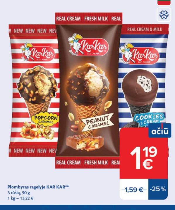 Plombyras ragelyje KAR KAR, 90 g