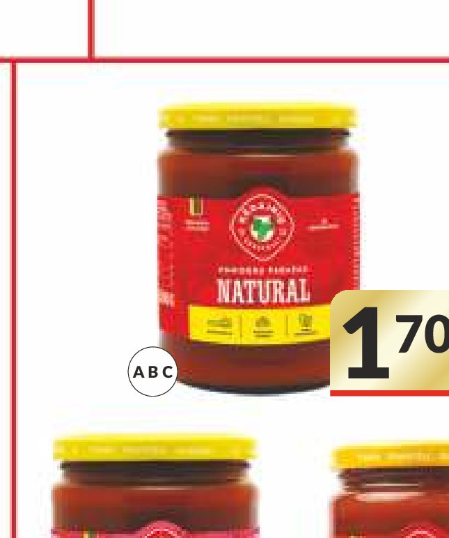 Pomidorų padažas NATŪRALUS, 500 g