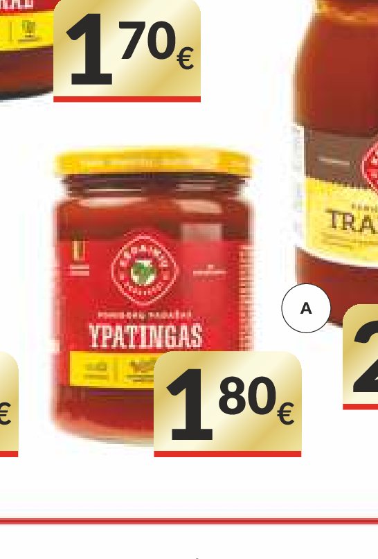 Pomidorų padažas YPATINGAS, 500 g