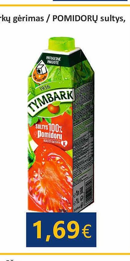 POMIDORŲ sultys, 1 l