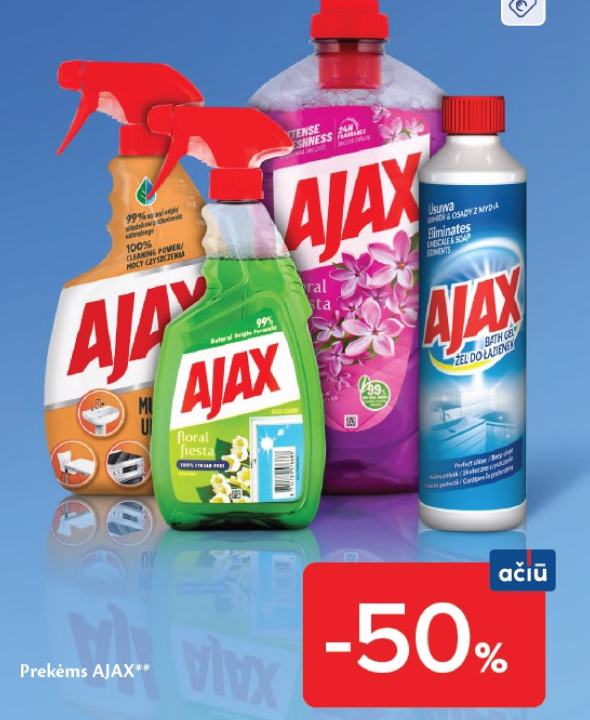 Prekėms AJAX