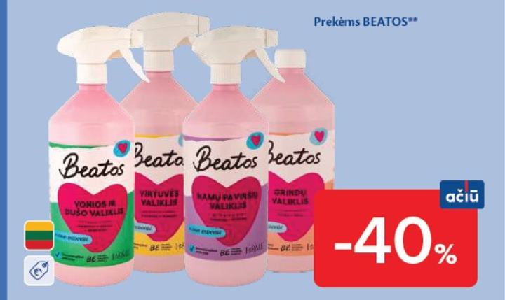 Prekėms BEATOS