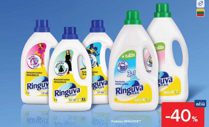 Prekėms RINGUVA