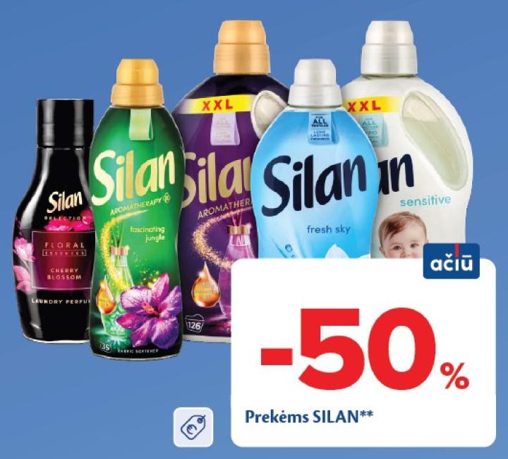 Prekėms SILAN