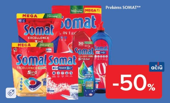 Prekėms SOMAT