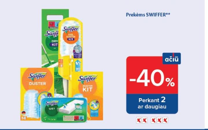 Prekėms SWIFFER