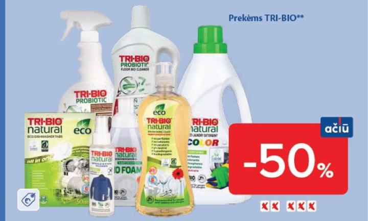 Prekėms TRI-BIO