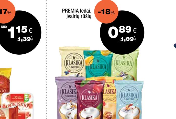 PREMIA ledai