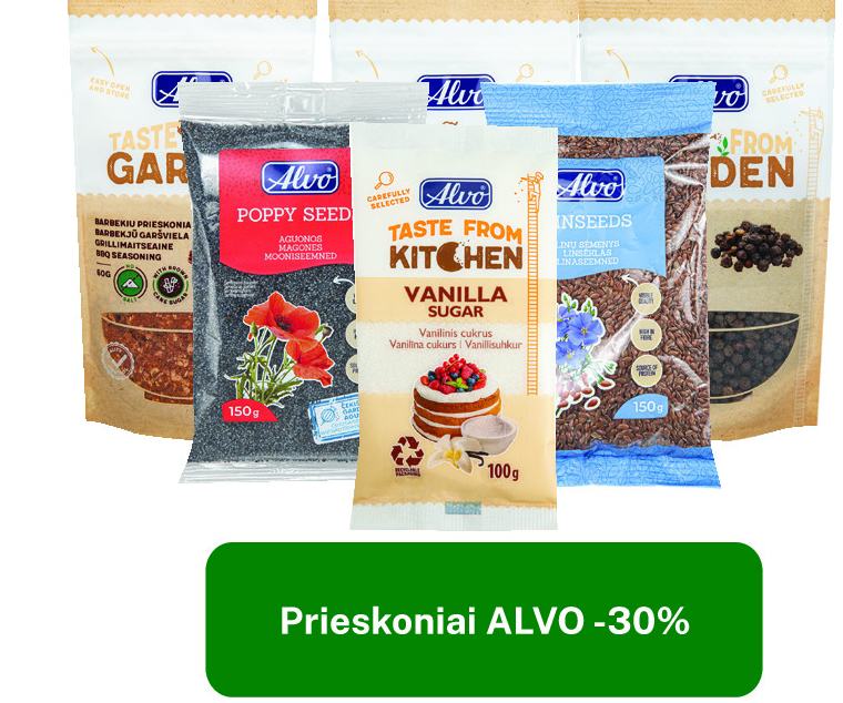 Prieskoniai ALVO