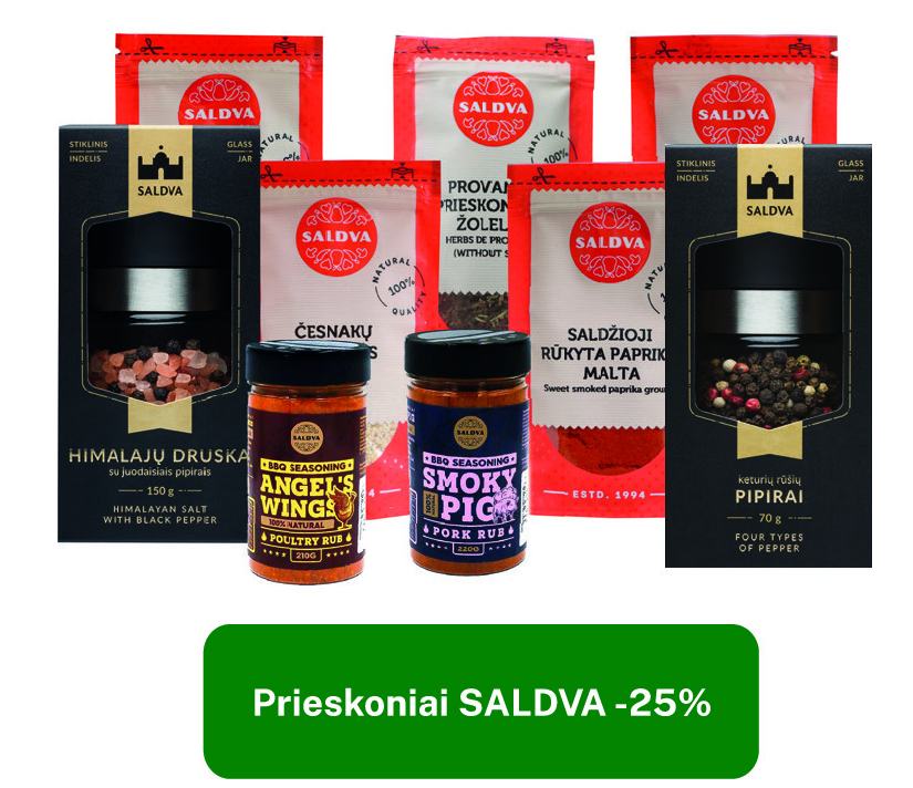 Prieskoniai SALDVA