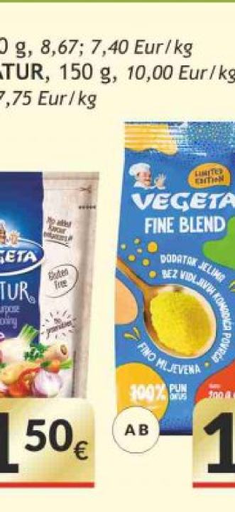 Prieskoniai VEGETA FINE BLEND, 200 g