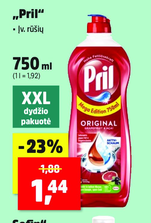 „Pril“, 750 ml