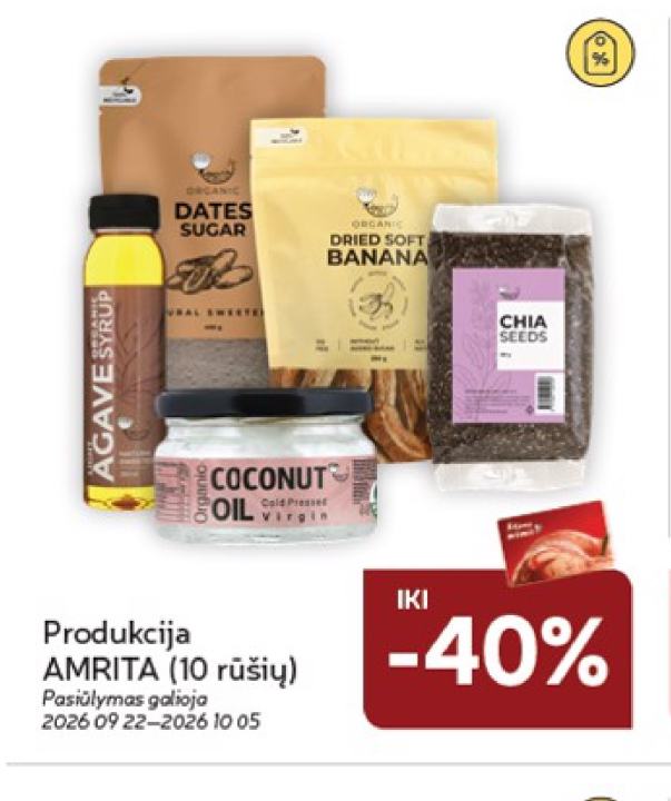 Produkcija AMRITA