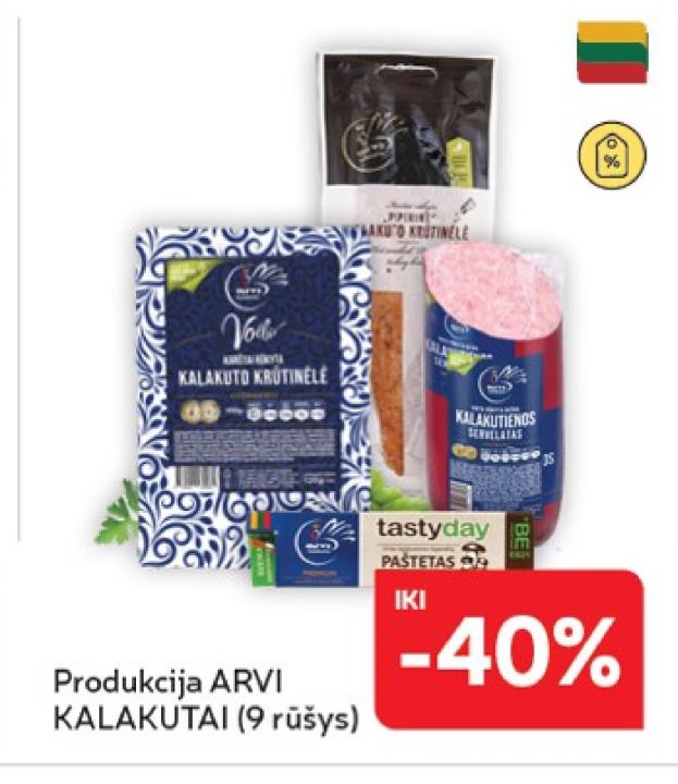 Produkcija ARVI KALAKUTAI