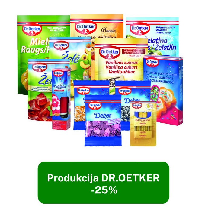 Produkcija DR.OETKER