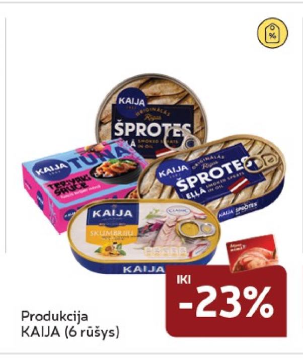 Produkcija KAIJA