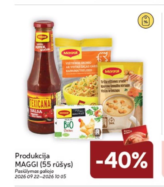 Produkcija MAGGI