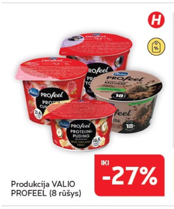 Produkcija VALIO PROFEEL