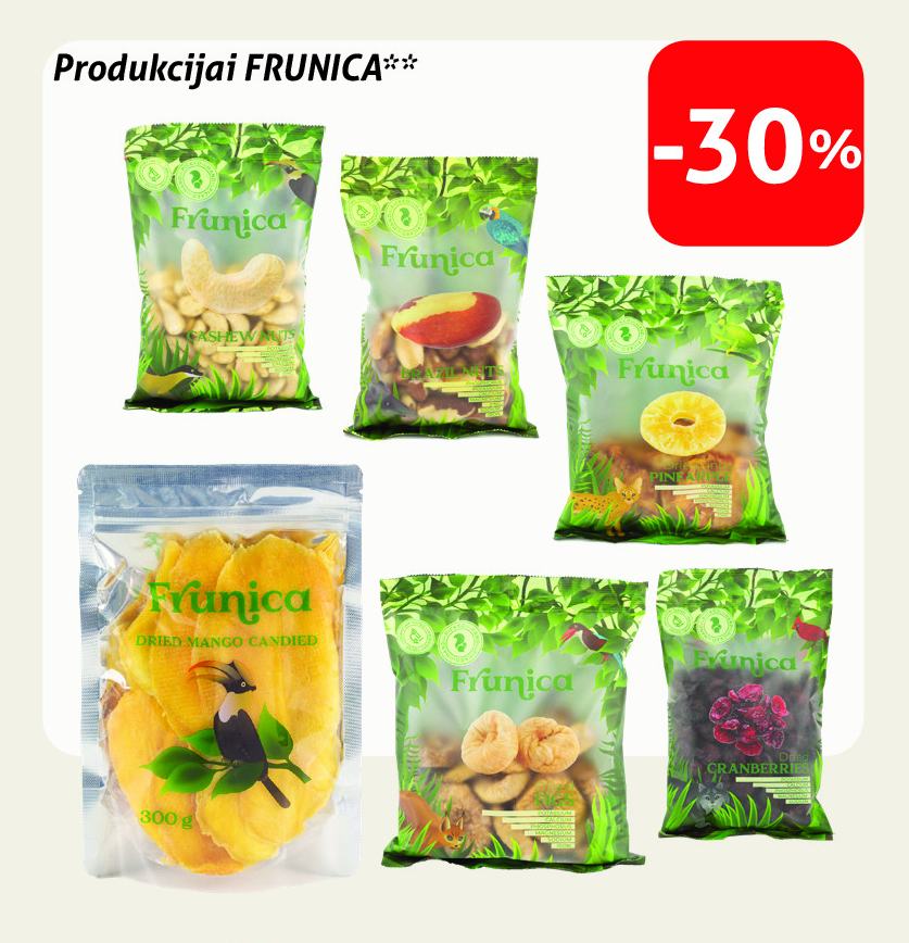 Produkcijai FRUNICA