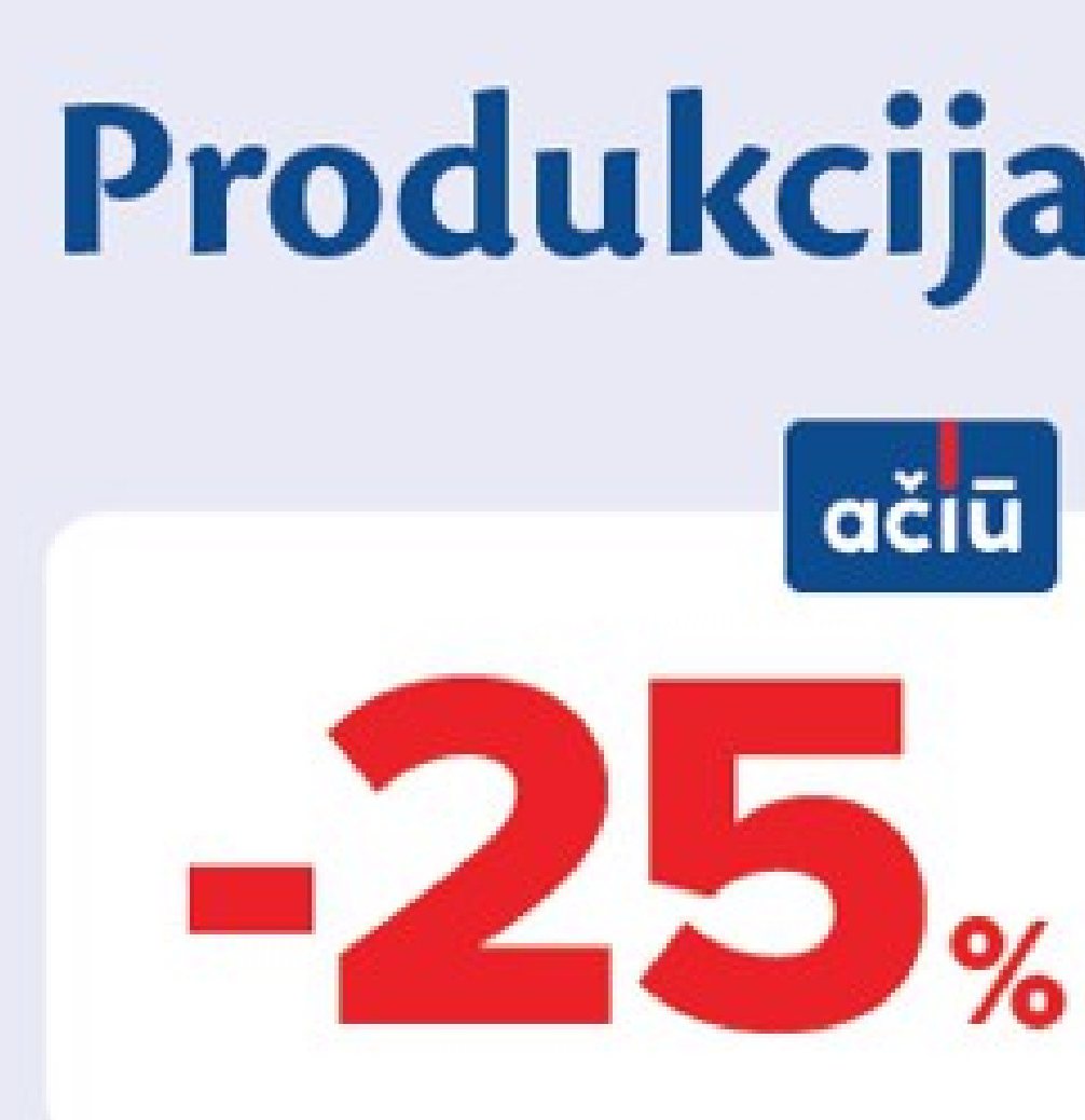 Produkcijai GARLIAVOS DUONA