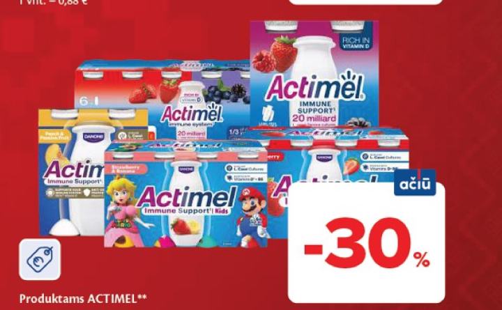 Produktams ACTIMEL