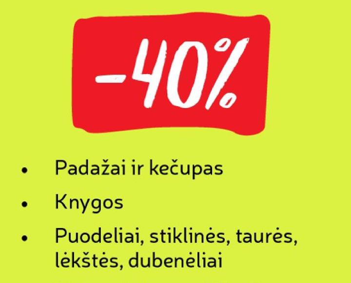 Puodeliai, stiklinės, taurės, lėkštės, dubenėliai