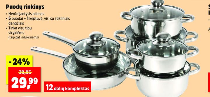 Puodų rinkinys