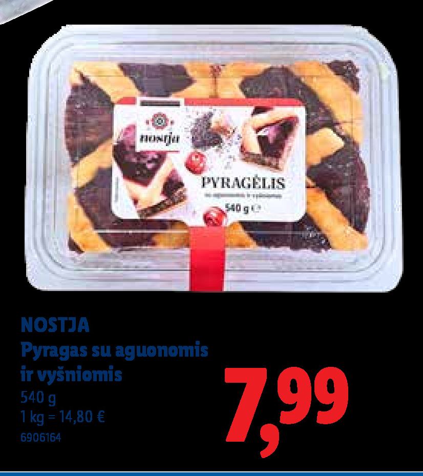 Pyragėlis, 540 g
