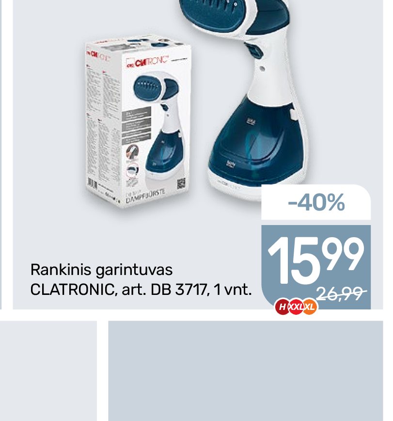 Rankinis garintuvas CLATRONIC, 1 vnt